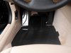 ES#2537479 - 51472293352 - Base Line Front Carpeted Floor Mat Set - Schwarz/Black with textile lines - Genuine BMW - BMW