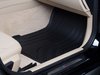 ES#2537476 - 51472219799 - Basic Line Front Rubber Floor Mat Set - Schwarz/Black - Genuine BMW - BMW