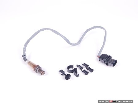 ES#2702309 - 17148 - Front Oxygen Sensor - Located before catalytic converter, restore mileage and clear codes - Bosch - Audi Volkswagen
