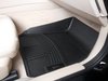 ES#2558115 - 82112317868 - Front Rubber Floor Mat Set - Black - Keep your carpet looking new - Genuine BMW - BMW