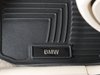 ES#2558115 - 82112317868 - Front Rubber Floor Mat Set - Black - Keep your carpet looking new - Genuine BMW - BMW