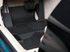 ES#2558115 - 82112317868 - Front Rubber Floor Mat Set - Black - Keep your carpet looking new - Genuine BMW - BMW