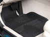 ES#2558115 - 82112317868 - Front Rubber Floor Mat Set - Black - Keep your carpet looking new - Genuine BMW - BMW