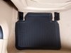 ES#2558116 - 82112317869 - Rear Rubber Floor Mat Set - Black - Keep your carpet looking new - Genuine BMW - BMW