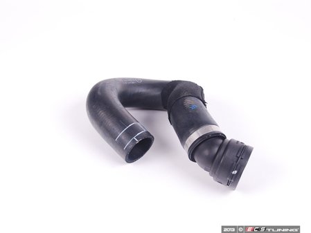 ES#390008 - 4F0121055Q - Radiator Hose - Lower - Direct replacement for your worn or cracked hose - Genuine Volkswagen Audi - Audi