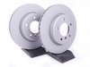 ES#1866545 - 34116855152kt4 - Front Brake Rotors - Pair (300x22) - "Coat Z- Anti-corrosion" - Zimmermann - BMW