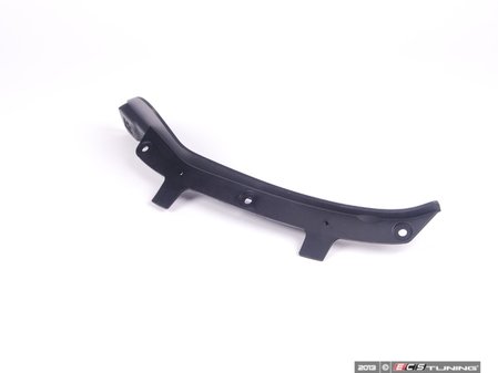 ES#391536 - 4F0853887A - Front Wheel Spoiler - Left - Located at the front of the wheel well - Genuine Volkswagen Audi - Audi