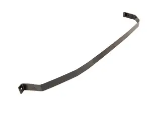 Gas Tank Support Strap - right 