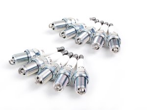 ES#250320 - 101905621B-10 - Spark Plugs - Set Of Ten - Keep those ten cylinders working beautifully with these new spark plugs. - Genuine Volkswagen Audi - Audi