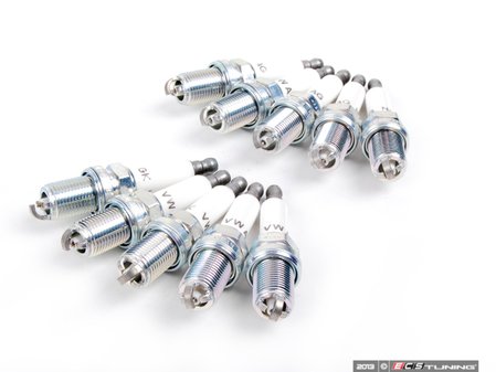 ES#250320 - 101905621B-10 - Spark Plugs - Set Of Ten - Keep those ten cylinders working beautifully with these new spark plugs. - Genuine Volkswagen Audi - Audi
