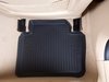 ES#2558116 - 82112317869 - Rear Rubber Floor Mat Set - Black - Keep your carpet looking new - Genuine BMW - BMW