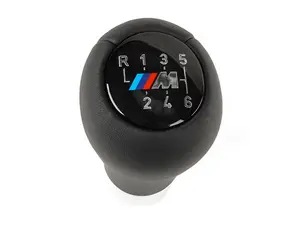 Genuine BMW - 25117919219 - Alcantara Shift Boot (25-11-7
