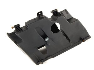 ES#173093 - 63128354557 - Headlight Housing - Left - This is the plastic housing for the headlight assembly - Genuine BMW - BMW