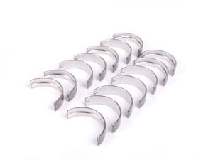 ES#2737 - 021198491A - Complete Main Bearing Set - Standard size set of main bearings - Glyco - Audi Volkswagen