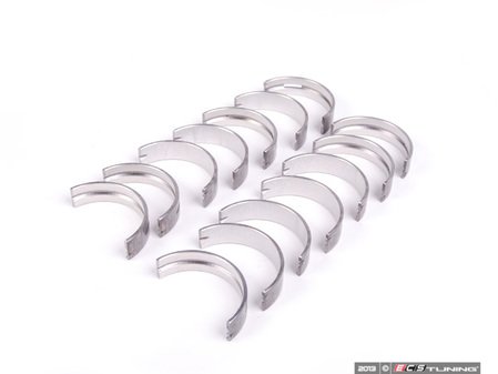 ES#2737 - 021198491A - Complete Main Bearing Set - Standard size set of main bearings - Glyco - Audi Volkswagen