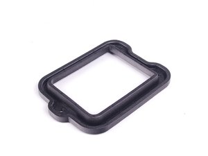 ES#1505869 - 99757222100 - Cowl Panel Gasket - Priced Each - (NO LONGER AVAILABLE) - Located beneath the cabin air filter housing and the Gateway control unit access panel - Genuine Porsche - 
