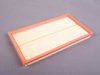 ES#2702371 - 0040941604 - Air Filter Element - Priced Each - Filters the air before it enters your engine - Mann - Mercedes Benz