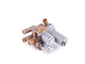ES#1613385 - 0018301484 - Electromagnetic Heater Control Valve - Water Valve - Genuine Mercedes Benz - Mercedes Benz