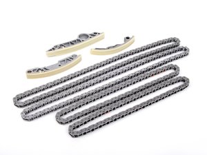 ES#2681188 - 06E109229FKT1 - Timing Chain Kit - Basic - Includes new guide rails & chains to service your timing chain - Genuine Volkswagen Audi - Audi