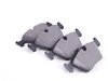 ES#10397 - d1364d - Front Deluxe Brake Pad Set - (NO LONGER AVAILABLE) - Ceramic Composition For Extended Rotor Life - PBR - 