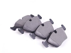 ES#10397 - d1364d - Front Deluxe Brake Pad Set - (NO LONGER AVAILABLE) - Ceramic Composition For Extended Rotor Life - PBR - 