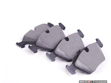 ES#10397 - d1364d - Front Deluxe Brake Pad Set - (NO LONGER AVAILABLE) - Ceramic Composition For Extended Rotor Life - PBR - 