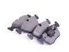 ES#10397 - d1364d - Front Deluxe Brake Pad Set - (NO LONGER AVAILABLE) - Ceramic Composition For Extended Rotor Life - PBR - 