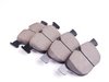 ES#2681436 - 34116852253 - Front Euro Ceramic Brake Pad Set - Offers excellent pedal feedback, low dust, and smooth initial bite. A favorite among BMW enthusiasts. - Akebono - BMW