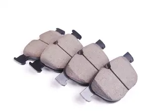Front Euro Ceramic Brake Pad Set
