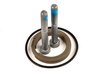 ES#414705 - 7L0698030 - Air Compressor Repair Kit - (NO LONGER AVAILABLE) - Restore the quality of your air suspension - Genuine Volkswagen Audi - 