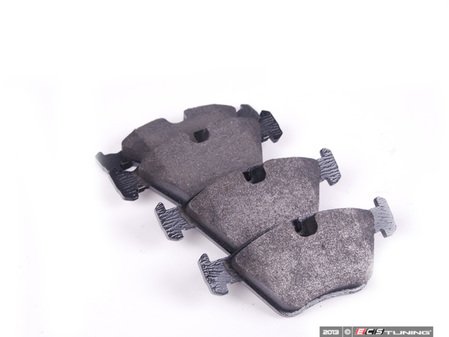 ES#2681330 - 34116761280 - Front Brake Pad Set - OEM supplier of high quality braking components - Pagid - BMW