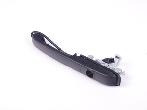 ES#2696140 - 3A0837207C - Front Outer Door Handle - Left - Without lock cylinder and key - Vaico - Volkswagen
