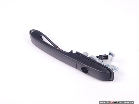 ES#2696140 - 3A0837207C - Front Outer Door Handle - Left - Without lock cylinder and key - Vaico - Volkswagen