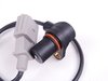 ES#2681201 - 06A906433C - Crankshaft Position Sensor - Also known as the RPM or speed sensor. - Vemo - Audi Volkswagen