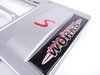 ES#39175 - 17517556988 - Sealing Plate - JCW Silver - Located on top of the Cooper S w/ JCW kit - Genuine MINI - MINI