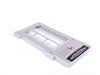 ES#39175 - 17517556988 - Sealing Plate - JCW Silver - Located on top of the Cooper S w/ JCW kit - Genuine MINI - MINI