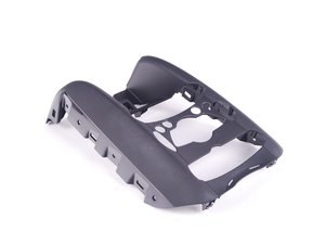 ES#2159829 - 51169206835 - Cover Center Console - Auto Air - Main trim cover for the center console near the climate control. - Genuine MINI - MINI