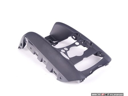 ES#2159829 - 51169206835 - Cover Center Console - Auto Air - Main trim cover for the center console near the climate control. - Genuine MINI - MINI