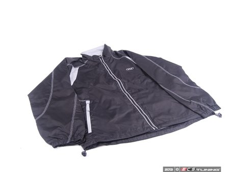 ES#2969989 - ACMAWM680BLKSM - Men'S Lightweight Jacket - Small - (NO LONGER AVAILABLE) - Perfect for those mild days. - Genuine Volkswagen Audi - 