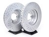 ES#2598719 - 000249ECS01KT - ECS 6-Piston Front Big Brake Kit (338x26)  - Give your BMW incredible stopping power! - Assembled By ECS - BMW