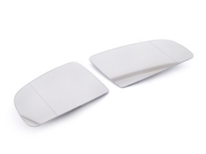 ES#3602 - 8E0857535E536E - Heated Blind Spot Mirror - Set - Eliminate your blind spots - Genuine European Volkswagen Audi - Audi