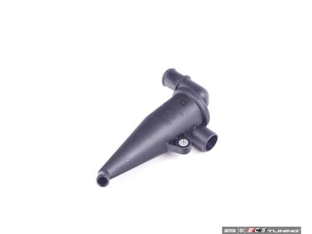 ES#19538 - 11151406788 - Crankcase Pressure Regulator Valve - Cylinder Bank 1-4 - Commonly referred to as the "oil separator" - Genuine BMW - BMW