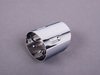 ES#196095 - 82120305010 - Chrome Exhaust Tip - (NO LONGER AVAILABLE) - Replacement exhaust tip - Genuine BMW - 