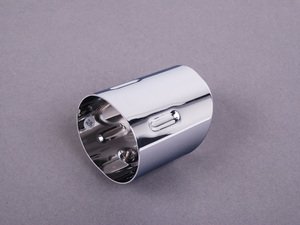 ES#196095 - 82120305010 - Chrome Exhaust Tip - (NO LONGER AVAILABLE) - Replacement exhaust tip - Genuine BMW - 