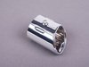 ES#196095 - 82120305010 - Chrome Exhaust Tip - (NO LONGER AVAILABLE) - Replacement exhaust tip - Genuine BMW - 