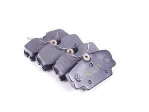 ES#514291 - HB195n.640 - Front HP Plus Compound Performance Brake Pad Set - A compound can take the heat at the track and get you home safely. - Hawk - BMW Mercedes Benz