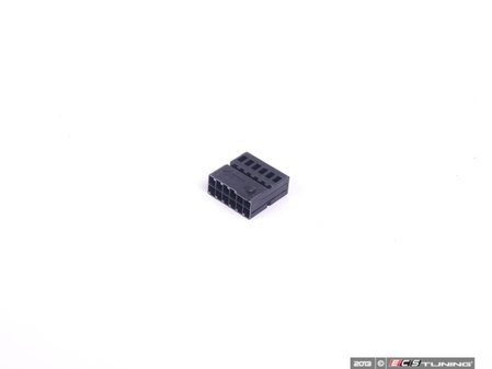 ES#2672986 - 61138384550 - Socket Housing - Priced Each - 12 Pol. Used for multiple electrical connections. - Genuine MINI - MINI