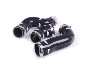 ES#2635899 - FMKTTTSBLACK - Silicone Boost Hose Kit - Black - Designed for heavy boost applications - Forge - Audi