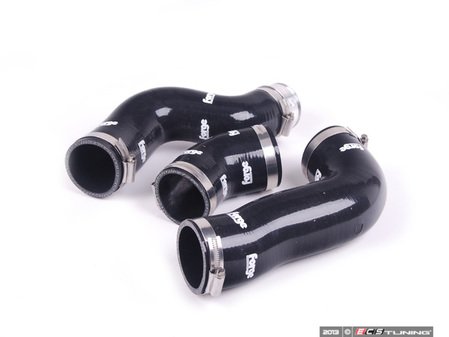 ES#2635899 - FMKTTTSBLACK - Silicone Boost Hose Kit - Black - Designed for heavy boost applications - Forge - Audi