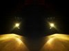 ES#2526576 - ZZH8BSPYa -  H8 Pure Yellow Bulb - Pair - Similar to 3000k HID color, increase intensity & visual appeal with a yellow hue - ZiZa - Audi BMW Volkswagen MINI Porsche